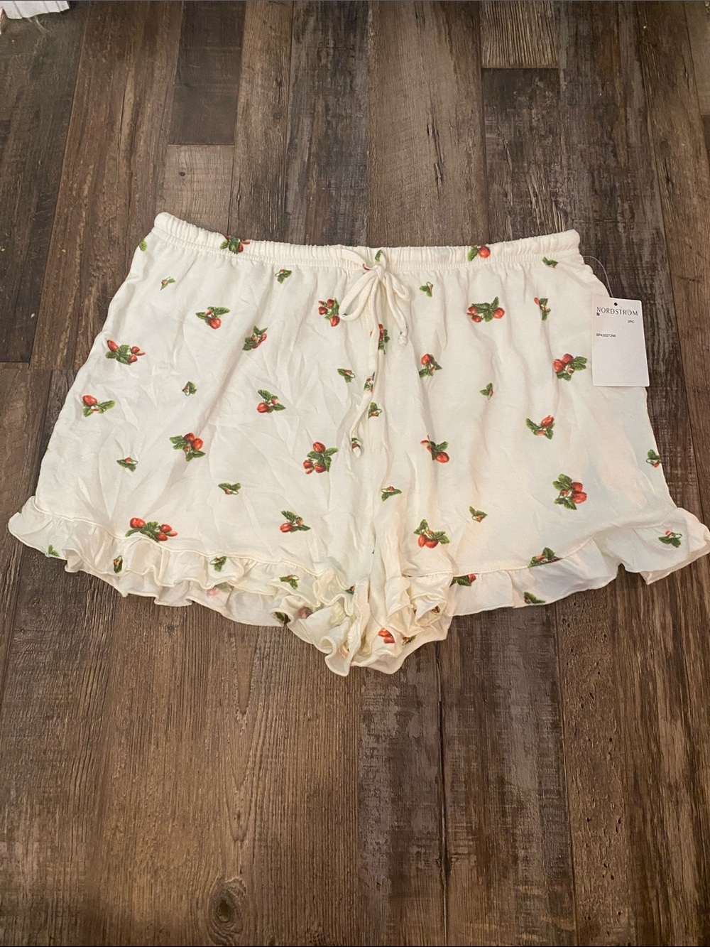 BP. Nordstrom Rack Floral Lounge Pajama Sleep Shorts NWT